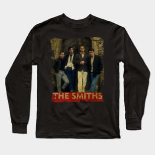 TEXTURE ART-The Smiths - RETRO STYLE 2 Long Sleeve T-Shirt